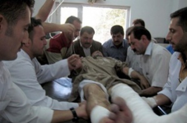 Петима бяха ранени при самоубийствен атентат в Северен Ирак
