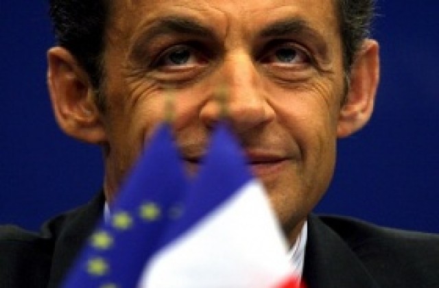 Саркози иска икономическо ръководство в еврозоната