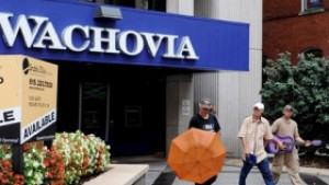 Wachovia с близо 24 млрд долара загуба за тримесечие