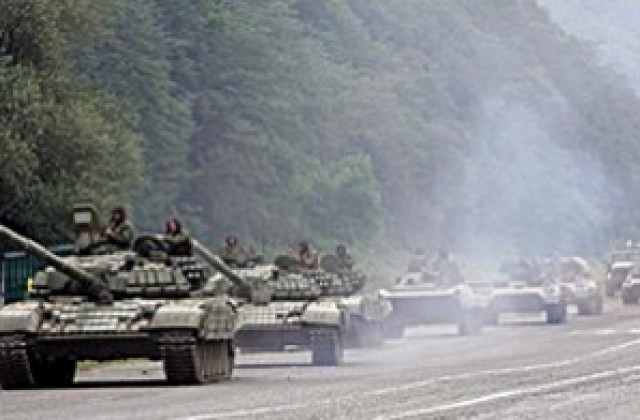 Грузия: Русия разполага нови войски в Южна Осетия