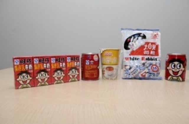 Меламин бе открит в китайски бонбони в Чехия