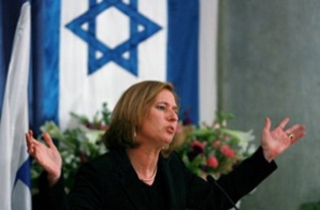 Ципи Ливни вероятно ще призове за предсрочни избори