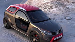 Renault с латино концепция