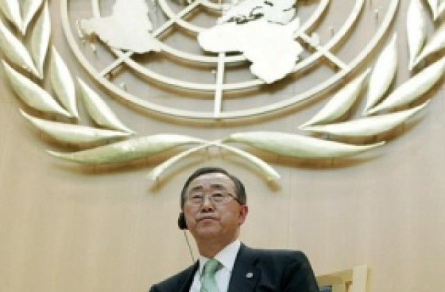 Кризата застрашава Целите на хилядолетието на ООН