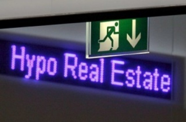 Hipo Real Estate иска да се възползва от германския спасителен план