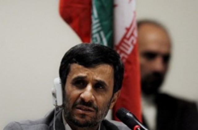 Ахмадинеджад обвини САЩ, че са отговорни за световната криза