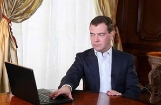 Медведев уволни президента на Ингушетия
