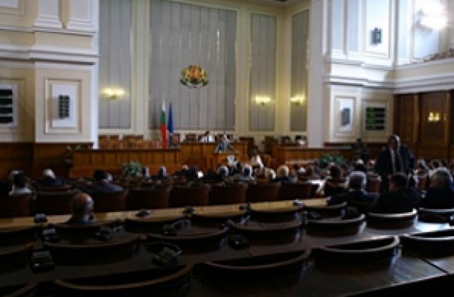 Парламентът прие на първо четене Закона за СРС-тата