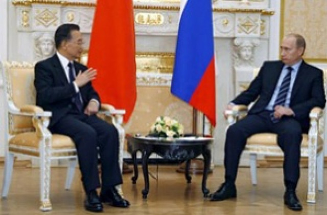Визита на китайския премиер в Казахстан
