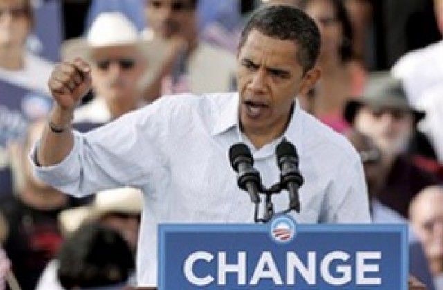 Обама води с шест пункта пред Маккей, сочи телефонна анкета