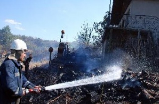 Пожар изпепели животни в силистренското село