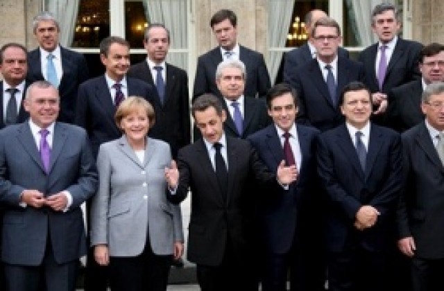 Кризата „подкрепи” държавниците в Европа