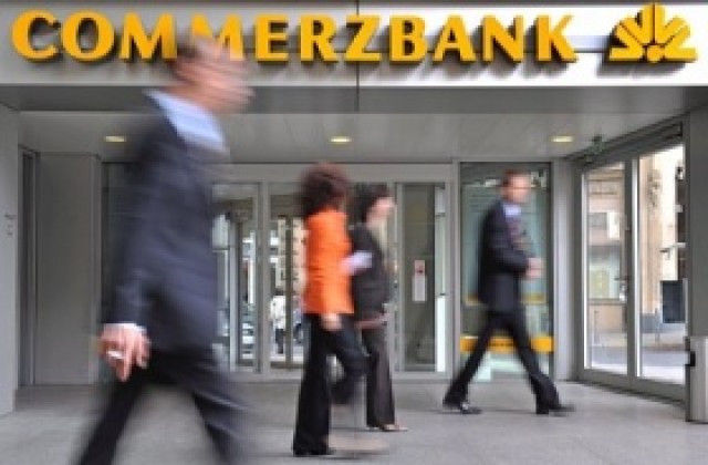 Германия инжектира 8,2 млрд. евро в Commerzbank