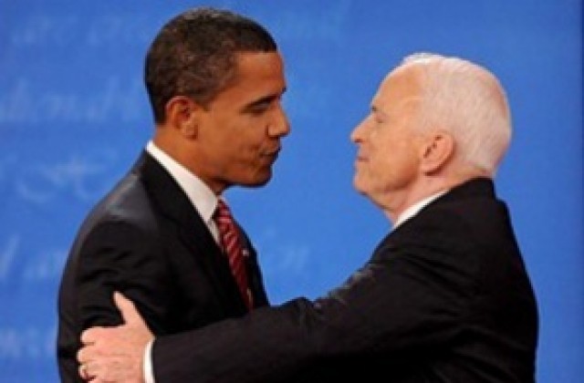 Обама и Маккейн отправиха последни призиви преди изборите