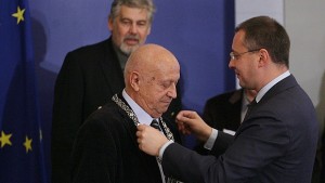Рангел Вълчанов получи наградата Св Паисий Хилендарски