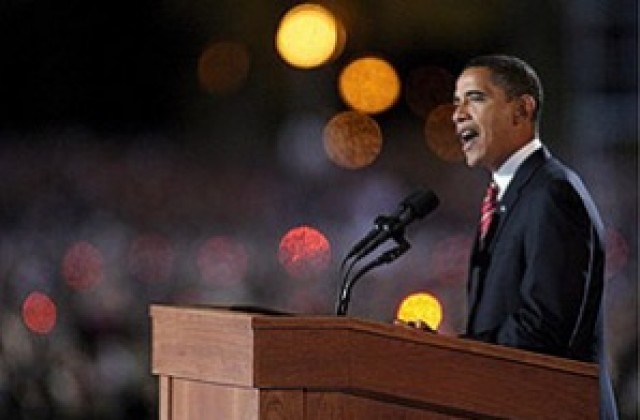 Барак Обама е първият чернокож американски президент