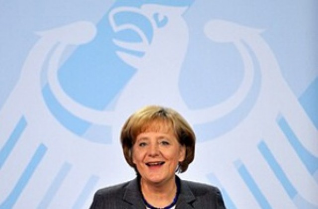 Меркел се пробудила, за да разбере за победата на Обама, и пак заспала