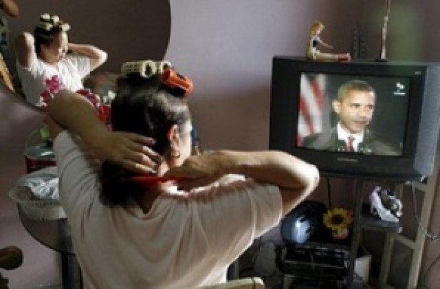 Кубa приветства победата на Обама
