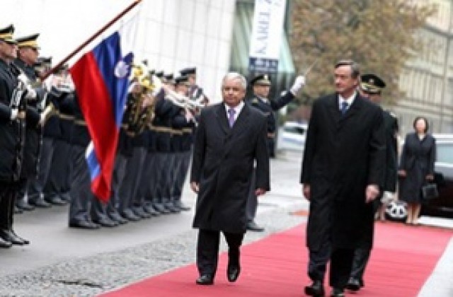 Качински: Полша няма да е пречка за ратифицирането на Лисабонския договор