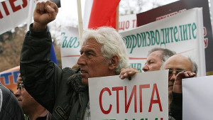 Зърнопроизводители протестират в столицата