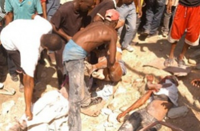 Най-малко 10 души загинаха при срутване на училище в Хаити