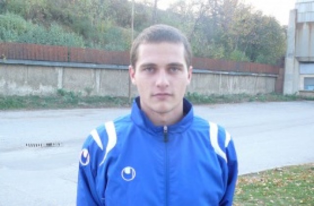 Младият Цачев: Искам да се утвърдя в първия тим на Левски