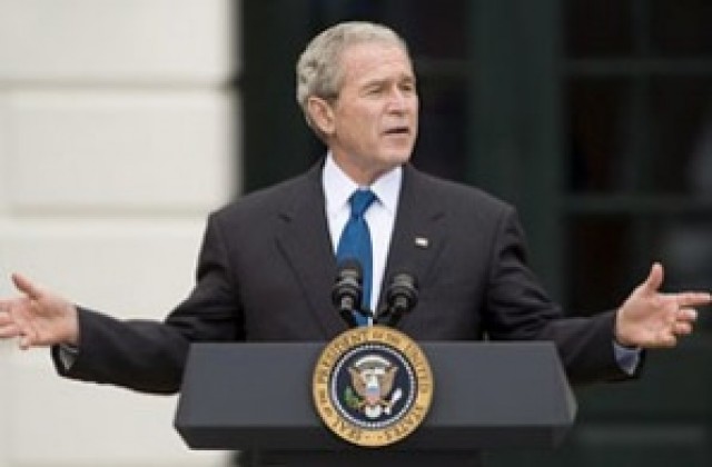 Буш уверен, че Г-20 ще намерят изход от финансовата криза
