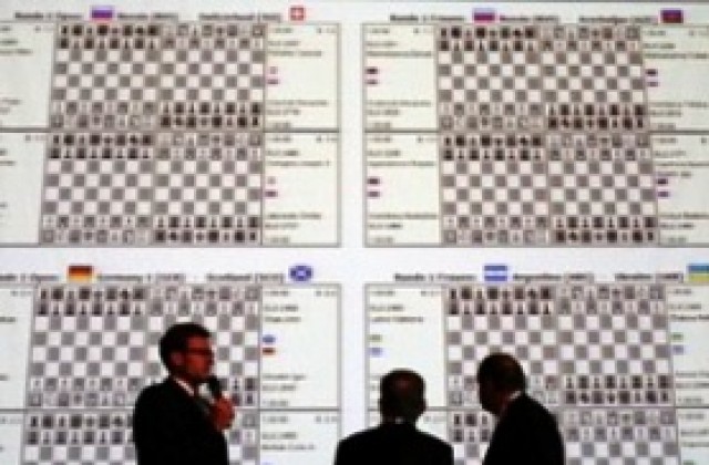 Мъжете с първа победа на шахматната Олимпиада