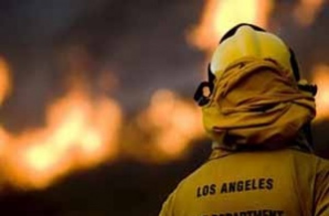 Пожари унищожиха близо 1000 сгради в Калифорния