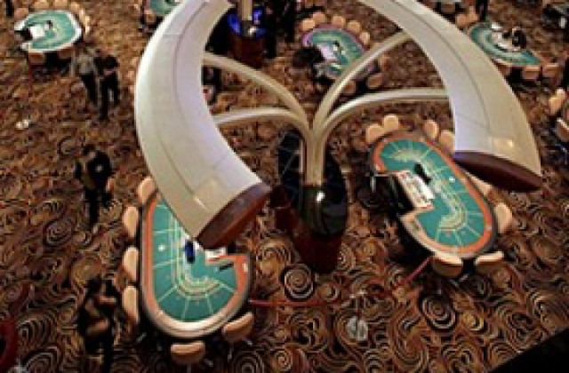 Кризата променя хазартната индустрия