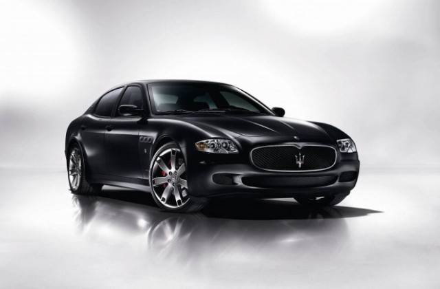 Maserati Quattroporte S дебютира в САЩ