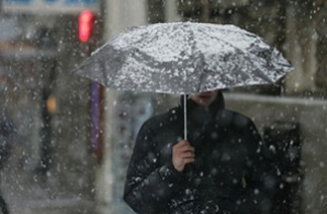 Първият сняг слезе от Витоша