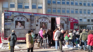 Пътуващата библиотека премина през Габрово