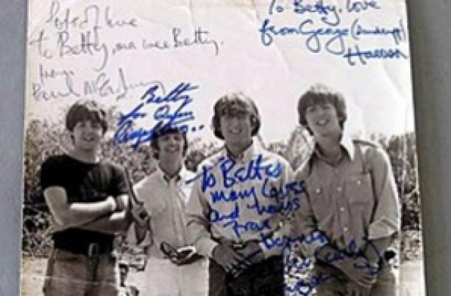 $177 000 за оригинален документ за бийтълсовата Елинор Ригби