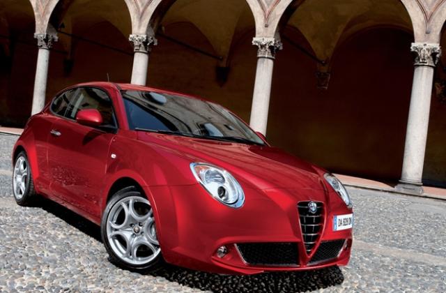 Alfa MiTo получи 5 звезди от Euro NCAP