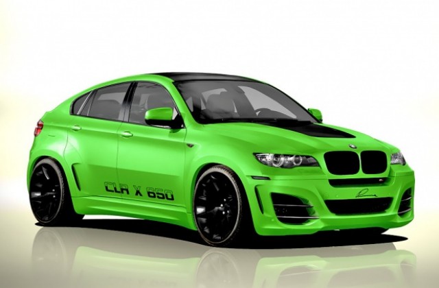 LUMMA Design преработи BMW X6
