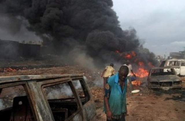 Близо 400 загинали при нападения в Нигерия