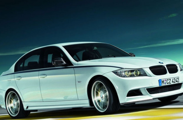 BMW пуска тунинг пакет за Серия 3
