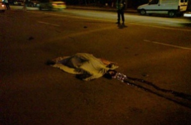Възрастен пешеходец бе убит на място в Габрово