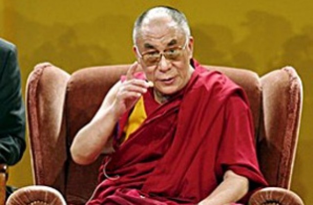 Далай Лама се срещна с белгийския премиер