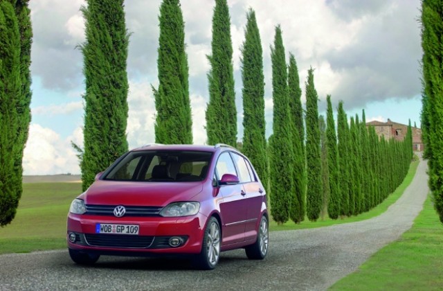 Golf 6 вече и като Plus