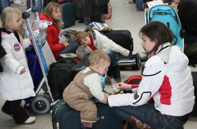 Тримилионният пътник кацна на терминал 2 на Летище София