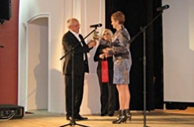 Рангел Вълчанов с награда за цялостно творчество от фестивала Филмът и градът