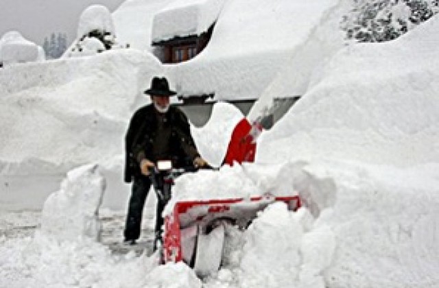 Хиляди австрийски домакинства са без ток заради сняг