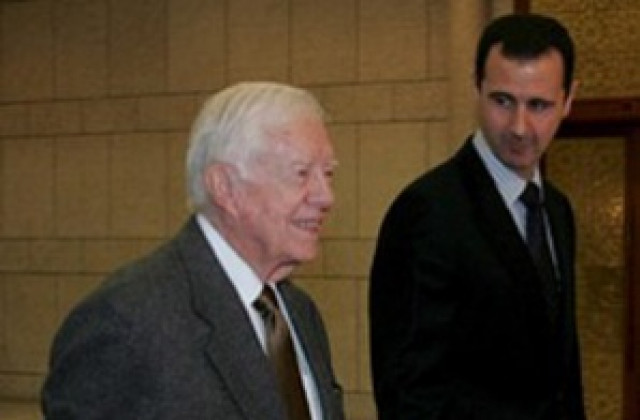Джими Картър: Сирийско-американските отношения ще се подобрят