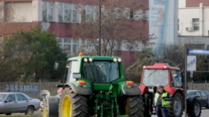 Земеделци протестираха в Бургас