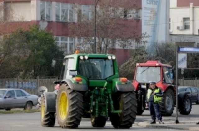 Земеделци протестираха в Бургас