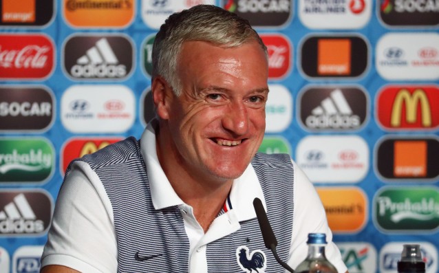 Националният отбор на Франция ще играе контрола с Ирландия преди