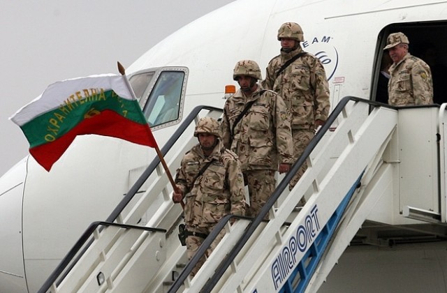 България приключи военната си мисия в Ирак