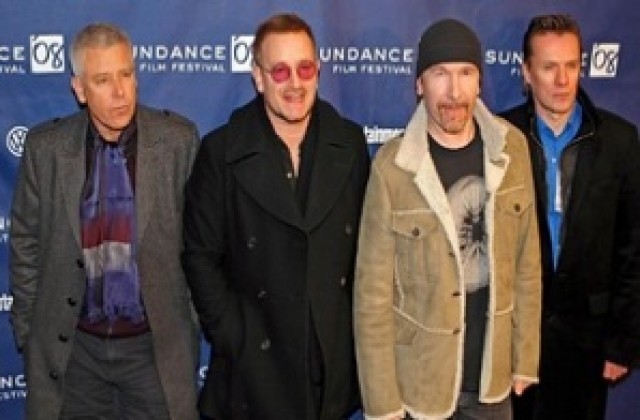 U2 пускат нов албум в началото на 2009 г.